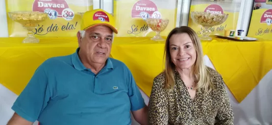 Davaca, maior laticínio do nordeste está presente na 38ª Expô Agro de Teixeira de Freitas