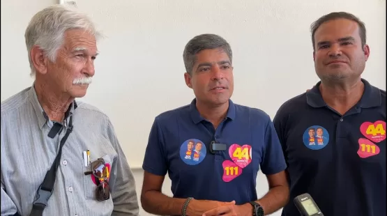 Mais um - ACM Neto recebe apoio de prefeito de Brumado, filiado ao PSB