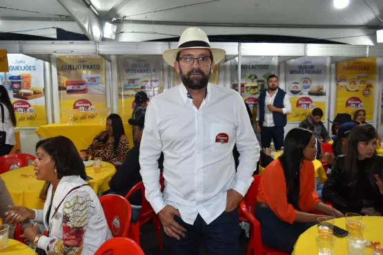 Davaca, maior laticínio do nordeste está presente na 38ª Expô Agro de Teixeira de Freitas