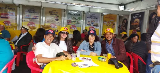 Davaca, maior laticínio do nordeste está presente na 38ª Expô Agro de Teixeira de Freitas