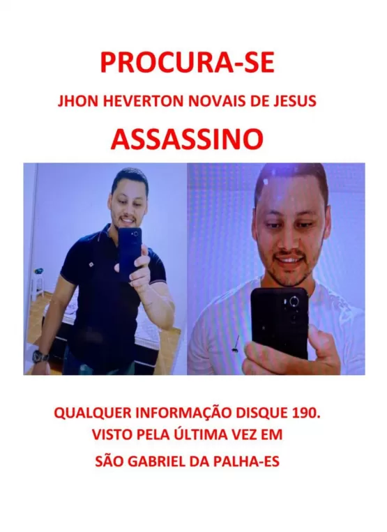 Acusado de matar vigilante da Caixa com requintes de tortura tem prisão decretada pela justiça de Mucuri