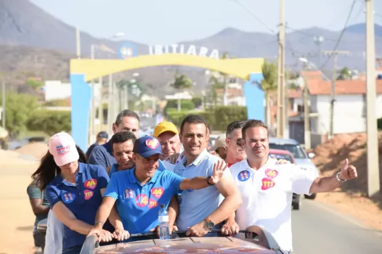 Candidato a prefeito de Ibitiara do PT decide apoiar ACM neto para governador