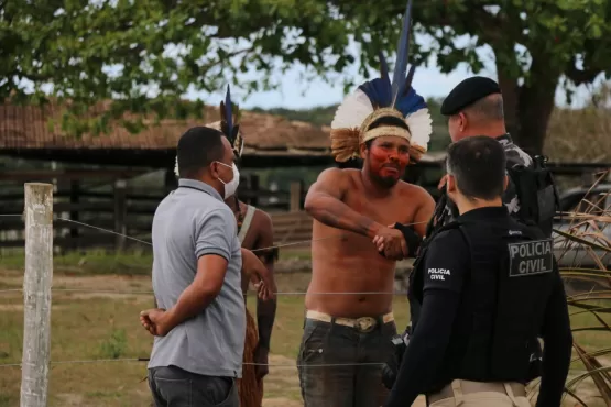 Força Tarefa completa uma semana no Extremo Sul com ausência de conflitos e entrega de presentes para crianças indígenas