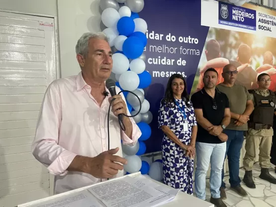 Prefeitura de Medeiros Neto entrega revitalização da sede da Secretaria Municipal de Assistência Social