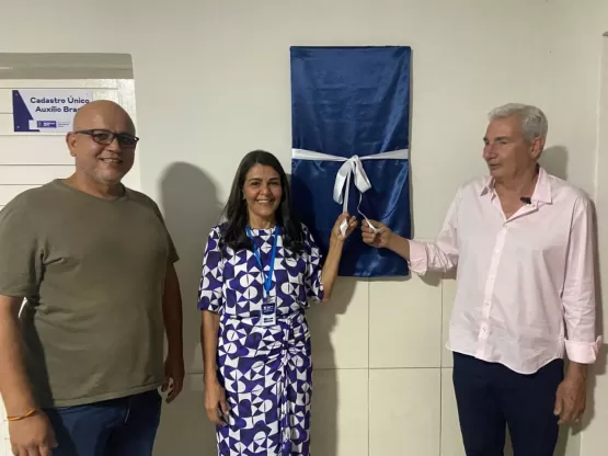 Prefeitura de Medeiros Neto entrega revitalização da sede da Secretaria Municipal de Assistência Social