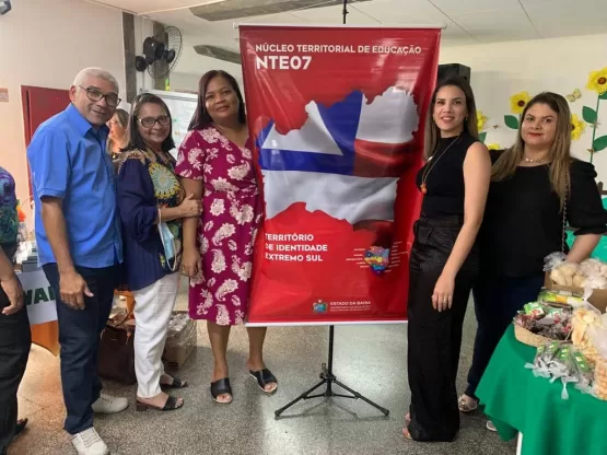 Educação de Medeiros Neto participa de 4º Encontro de Formação Continuada Territorial 