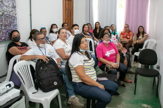 Prefeitura realiza capacitação dos Agentes Comunitários de Saúde sobre a poliomielite; Brasil é um dos países que apresentam alto risco de reintrodução da doença