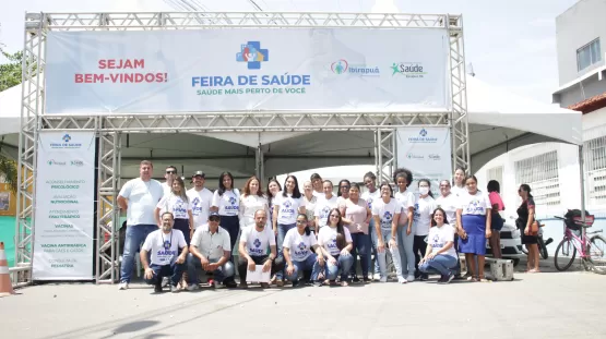 Feira de saúde oferece serviços gratuitos em Ibirapuã