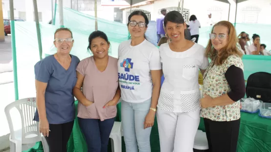 Feira de saúde oferece serviços gratuitos em Ibirapuã