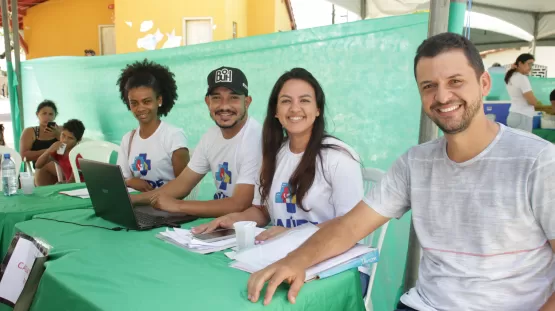 Feira de saúde oferece serviços gratuitos em Ibirapuã