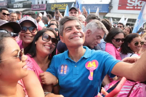 Prefeito Marvcelo Angênica recepciona ACM Neto e comitiva em Itamaraju