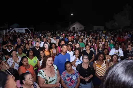 Prefeita Luciana Machado entrega para os moradores de Helvécia UBS completamente reformada