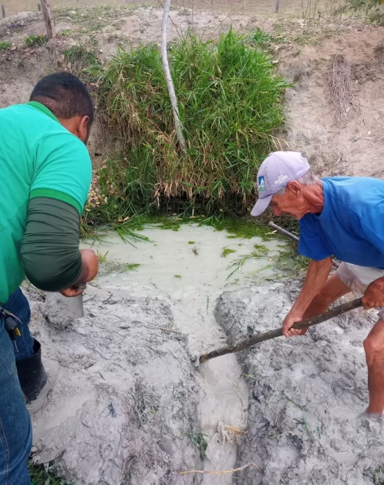 Educação do Campo participa da recuperação de nascentes na zona rural de Medeiros Neto