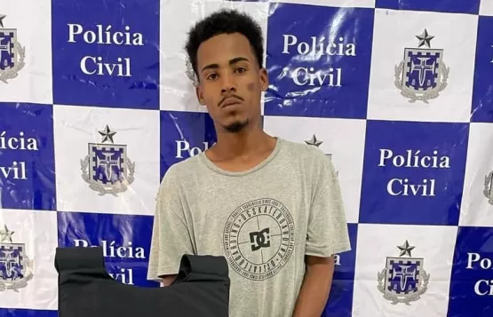 Homem que saiu do presidio há 2 meses volta a ser preso por tráfico de drogas, em Caravelas