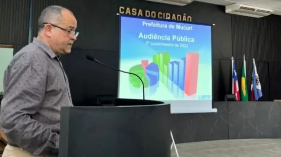 Prefeitura de Mucuri realizou Audiência Pública para prestar contas das suas receitas e despesas no 2º quadrimestre de 2022