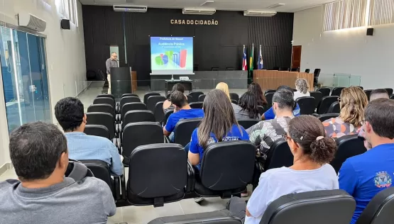 Prefeitura de Mucuri realizou Audiência Pública para prestar contas das suas receitas e despesas no 2º quadrimestre de 2022