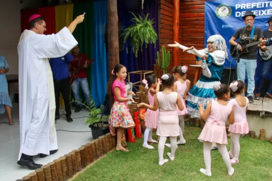 Inauguração do Espaço CÉU ocorreu nesta terça (27), em Teixeira de Freitas