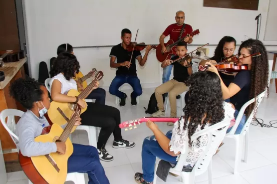 Inauguração do Espaço CÉU ocorreu nesta terça (27), em Teixeira de Freitas