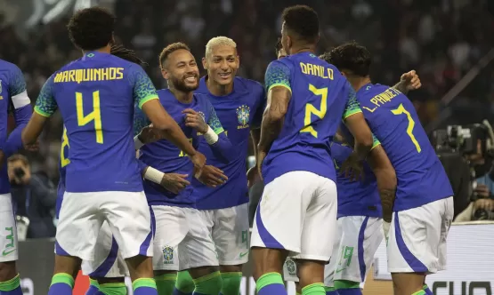 Brasil aplica 5 a 1 na Tunísia, em último amistoso antes da Copa