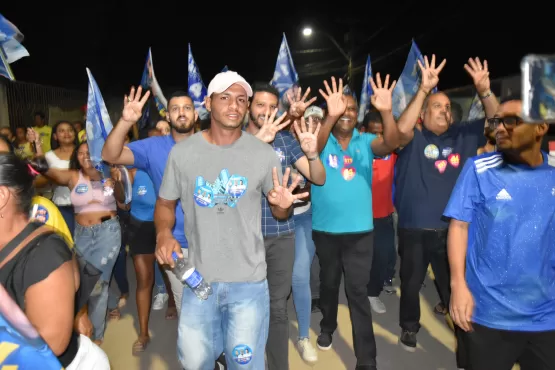 Prefeito Robertinho promove mega evento para reforçar apoio ao Deputado Sandro Régis e Neto Carletto