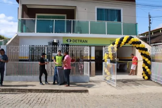 Prefeito Mildson Medeiros inaugura posto avançado do Detran-BA em Itanhém