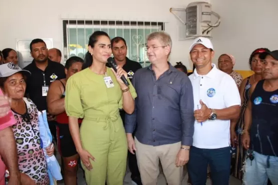Prefeito Mildson Medeiros inaugura posto avançado do Detran-BA em Itanhém