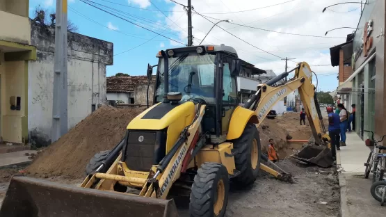 Prefeitura chega à etapa final com as obras de macrodrenagem para concluir projeto de asfaltamento em Mucuri