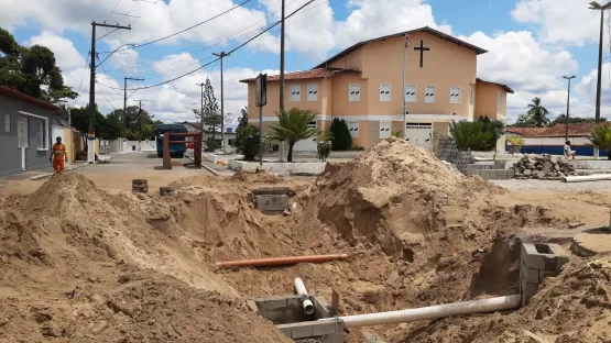 Prefeitura chega à etapa final com as obras de macrodrenagem para concluir projeto de asfaltamento em Mucuri