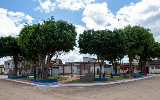 Praça Draus Coelho, no bairro São Lourenço será reinaugurada neste sábado (01), em Teixeira de Freitas