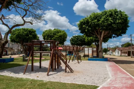 Praça Draus Coelho, no bairro São Lourenço será reinaugurada neste sábado (01), em Teixeira de Freitas