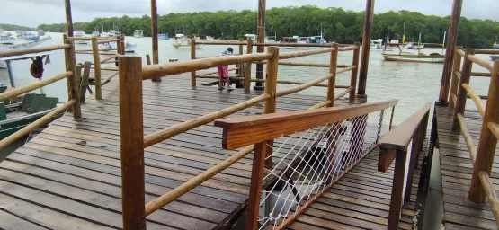 Prefeita Luciana Rodrigues inaugura novo Pier de Nova Viçosa e é prestigiada por uma multidão de moradores