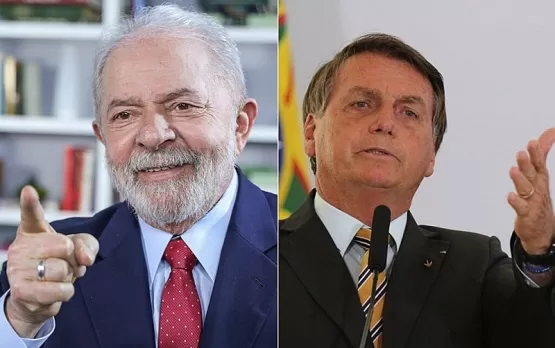 Eleição para presidente será definida no segundo turno entre Lula e Bolsonaro.