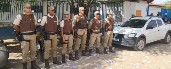 Eleições foram tranquilas em todo o município de Teixeira de Freitas