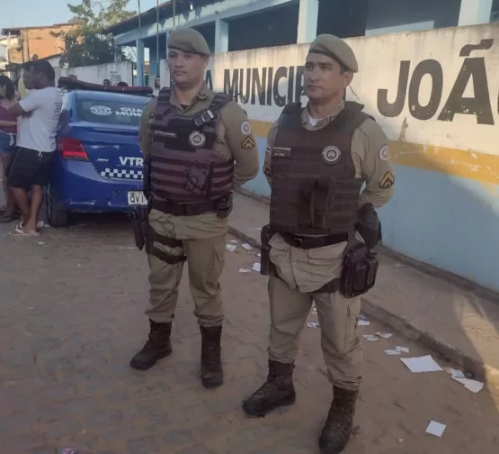 Eleições foram tranquilas em todo o município de Teixeira de Freitas