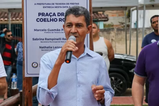 Prefeitura reinaugurou a Praça Draus Coelho Rocha, no bairro São Lourenço, no último sábado (01)