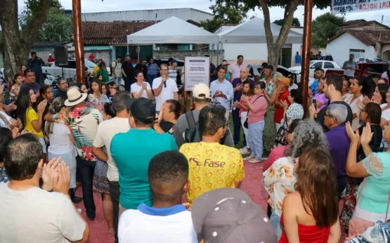 Prefeitura reinaugurou a Praça Draus Coelho Rocha, no bairro São Lourenço, no último sábado (01)