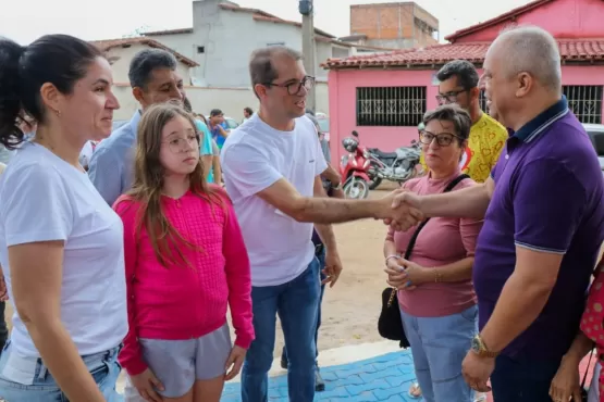 Prefeitura reinaugurou a Praça Draus Coelho Rocha, no bairro São Lourenço, no último sábado (01)