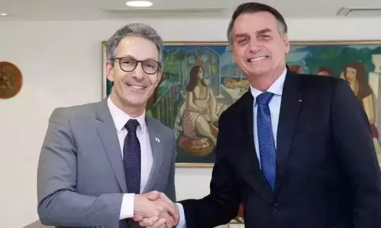 Governador reeleito de Minas Gerais vai anunciar apoio a Bolsonaro