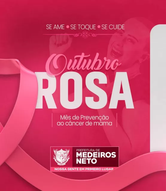 Outubro Rosa: prevenção e diagnóstico precoce do câncer de mama