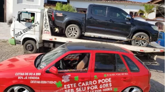 Esquema ilegal de rifas de veículos é desarticulado na BA