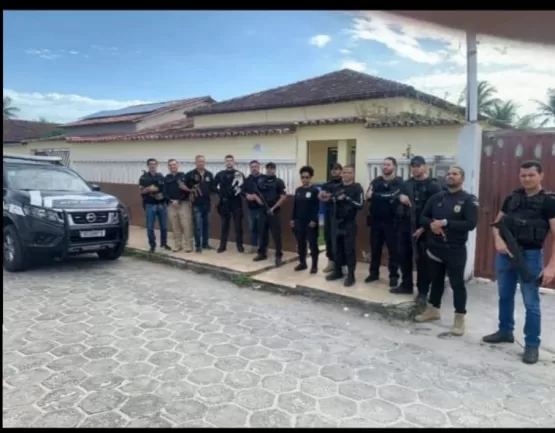 Operação Costa Quente da Polícia Civil cumpre Mandados de Prisão em Prado, Alcobaça e no CPTF em Teixeira de Freitas