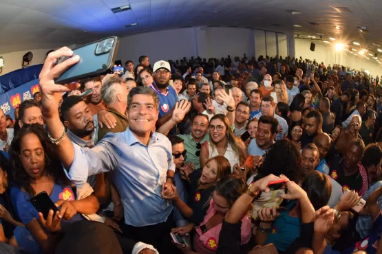 ACM Neto reforça confiança de vitória no segundo turno: “Se eles estão achando que a eleição está resolvida, vão cair do cavalo”