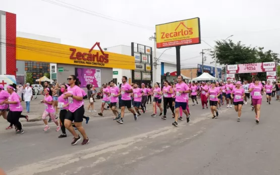 7ª edição da Corrida Rosa ocorre no próximo domingo (09); confira deta