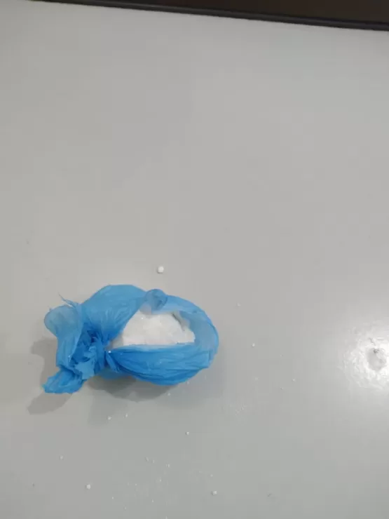 PM prende homem com cocaína em Teixeira de Freitas