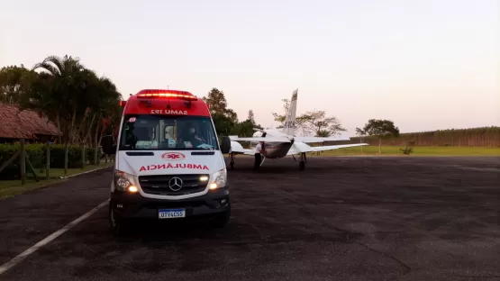 Mais um voo pela vida: Prefeitura de Mucuri transfere bebê de dois meses em UTI aérea para Hospital em Salvador