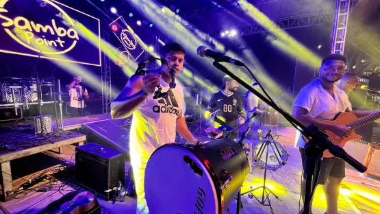 Muita música, dança e diversão abrilhantam a 2ª noite da Festa da Cidade em Mucuri
