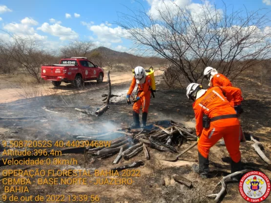 Operação de prevenção e combate aos incêndios florestais ganha reforço de novos bombeiros militares 