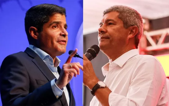 Jerônimo e ACM Neto empatam na Bahia, diz pesquisa do  Real Time Data