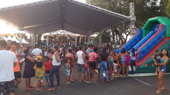 Mucuri nos seus 253 anos realiza a maior festa do Dia das Crianças do extremo sul da Bahia