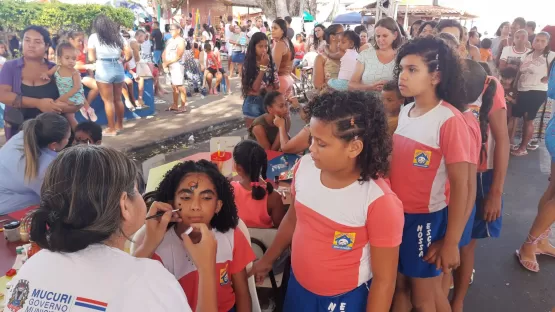Mucuri nos seus 253 anos realiza a maior festa do Dia das Crianças do extremo sul da Bahia